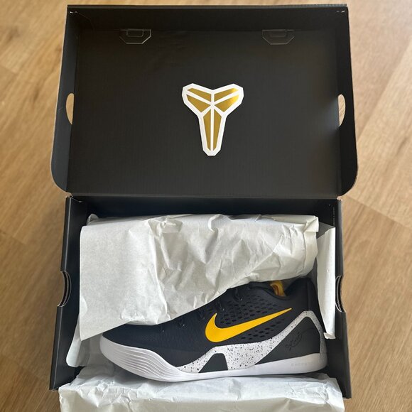Nike Kobe 9 EM Protro TB 'Lakers Away' - Picture 2 of 4